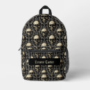 Buscar gótico mochilas Calavera