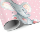 Buscar rosa y gris papel de regalo Lindo