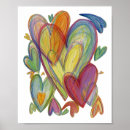 Buscar amores posters Corazones