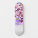 Buscar floral tablas de skate Rosa