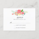 Buscar menta y coral invitaciones Para ella