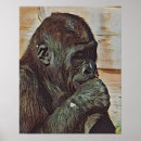 Buscar chimpancé posters Simio