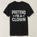 Buscar payasos camisetas Truco o tratamiento