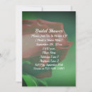 Buscar capullo de rosa invitaciones Invitados