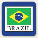 Buscar el brasil posavasos Para todos