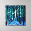 Buscar verde turquesa lienzos Azul