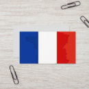 Buscar bandera francesa tarjetas de visita Francia