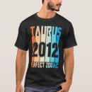 Buscar tauro zodiaco camisetas Cumpleaños