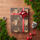 Buscar corgi galés papel de regalo Lindo
