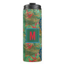 Buscar flores hawaianas tazas Monograma