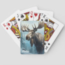 Buscar moose barajas de cartas Alce