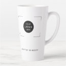 Buscar del logotipo tazas Promocional