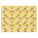 Buscar amarillo y negro manteles Vintage