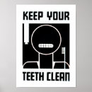Buscar salud dental posters Vintage