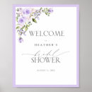 Buscar floral boda posters Ducha de novia
