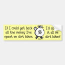 Buscar moto pegatinas parachoque Suciedad