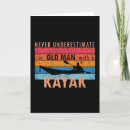 Buscar kayak tarjetas Vintage