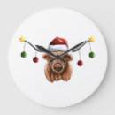 Buscar merry christmas relojes de pared Cute
