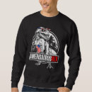 Buscar dinosaurios sudaderas Patriótico