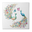 Buscar pavos reales azulejos Flores