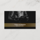 Buscar gym tarjetas de visita Entrenador de fitness