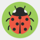 Buscar ladybug pegatinas Jardín