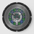 Buscar scottish relojes de pared Plaid