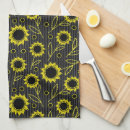 Buscar lino paños de cocina Amarillo