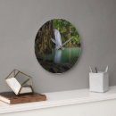 Buscar tailandia relojes de pared Paisaje