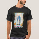 Buscar virgen maría bendecido camisetas Madre
