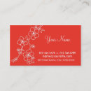 Buscar carolina tarjetas de visita Naturaleza