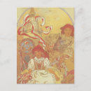 Buscar alphonse mucha postales ・