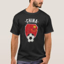 Buscar bandera china camisetas Chino