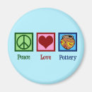 Buscar de cerámica imanes Alfarería