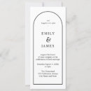Buscar arco del boda invitaciones Para ella