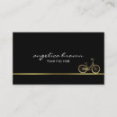 Buscar tienda la bici de tarjetas de visita Vintage