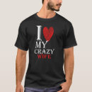 Buscar novia loca camisetas Valentina