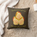 Buscar de los tulipanes cojines Madre