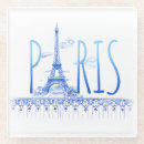 Buscar francia posavasos Azul