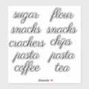 Buscar organización pegatinas Moderno