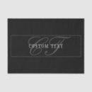 Buscar corporativo papel de seda Para ella