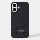 Buscar letra m iphone fundas Tipografía