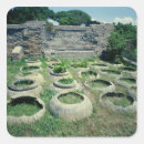 Buscar arqueológico pegatinas Antiguo