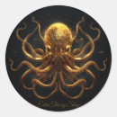 Buscar kraken pegatinas Pulpo