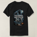 Buscar investigadores camisetas Paranormal