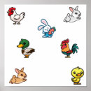 Buscar granja posters Gallo