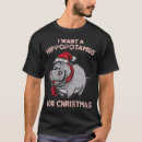 Buscar hippopotamus camisetas Santa