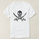 Buscar pirata camisetas cráneo