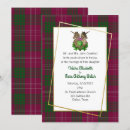 Buscar escocesa boda invitaciones Invitados