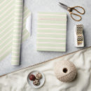 Buscar rayas beige papel de regalo Verde